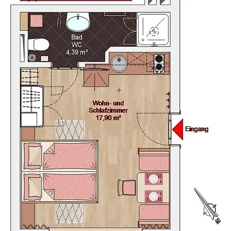 Διαμέρισμα Haus Sonnleiten
