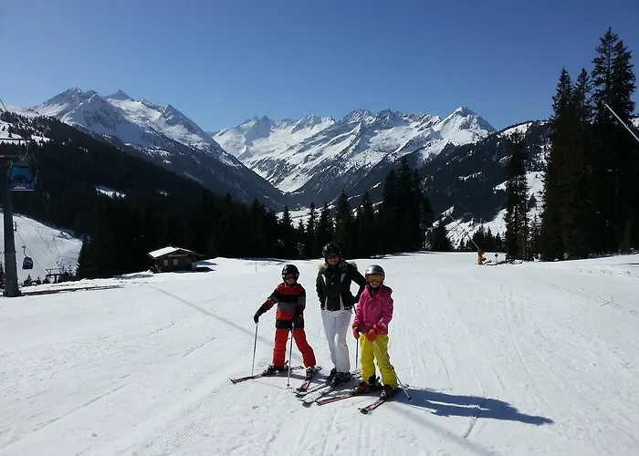 アパート Haus Sonnleiten *